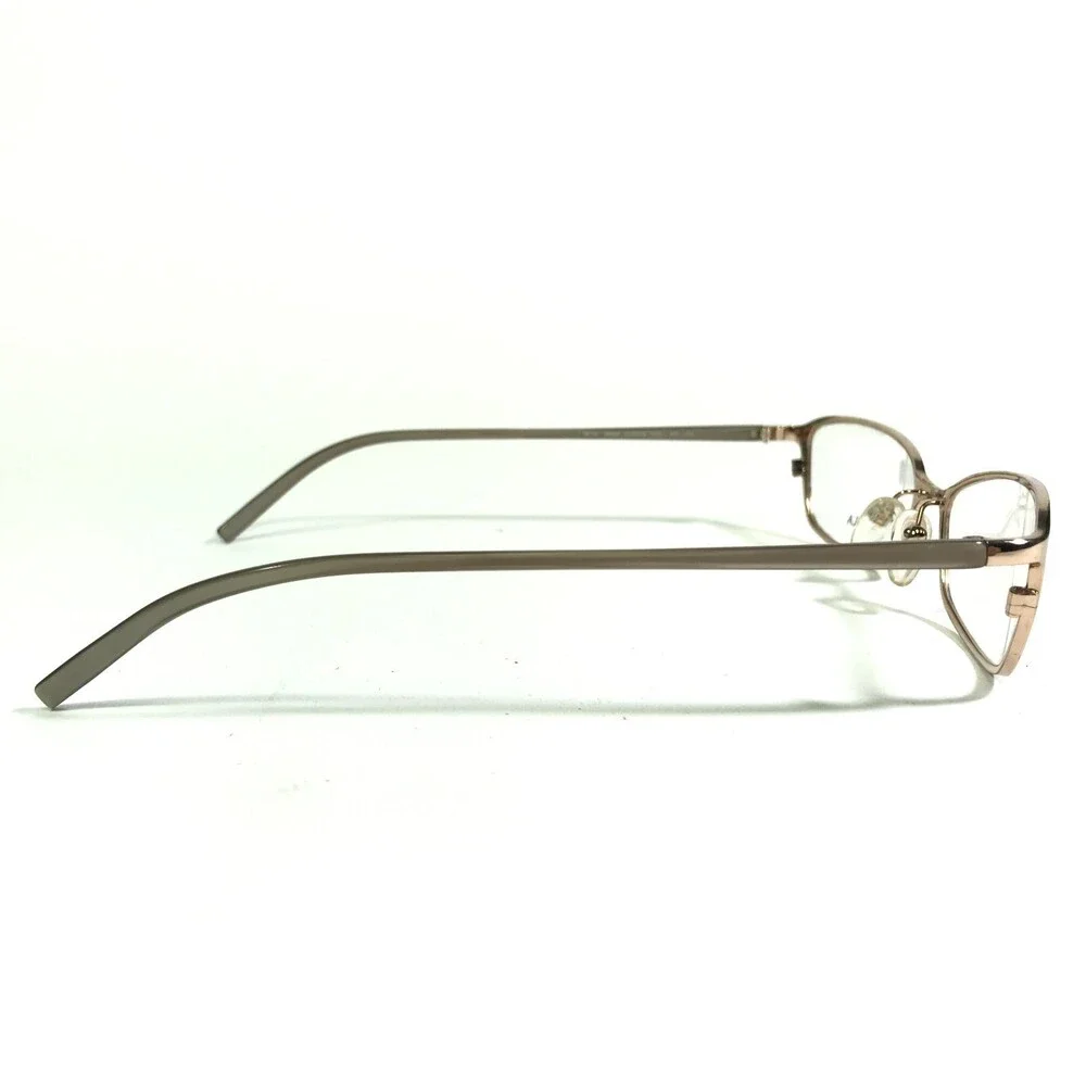 Furla Eyeglasses Frames MOD. IRINA VU4018 COL.300 Brown Gold Cat Eye 55-15-135